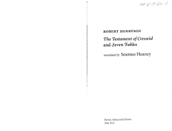 The Testament of Cresseid