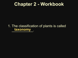 Chapter 2 - Workbook - Illinois Arborist Association