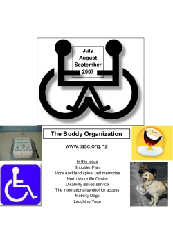 The TASC Net Newsletter September 2007