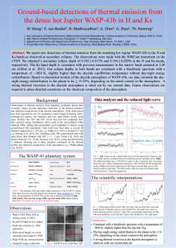 Ground-based detections of thermal emission from the dense hot