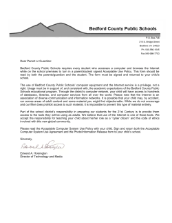 Bedford County Public Schools