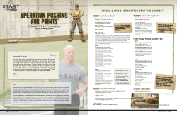 operation pushing for points