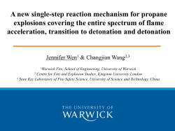 A new single-step reaction mechanism for propane
