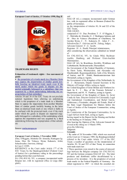 Case C-10/89 - IP