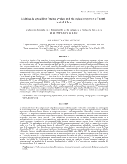 Multiscale upwelling forcing cycles and biological response off north
