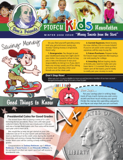 Quarterly Newsletter