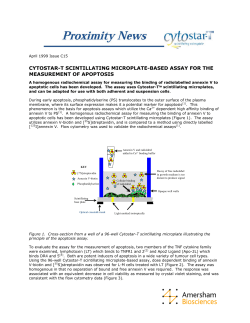 Amersham Life Science - GE Healthcare Life Sciences