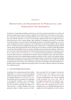 Cold-Climate Landforms on Mars - diss.fu