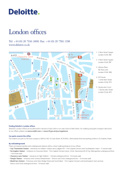 +44 (0) 20 7936 3000. Fax: +44 (0)