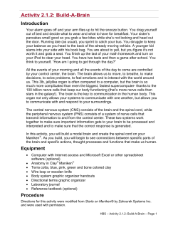 Activity 2.1.2: Build-A