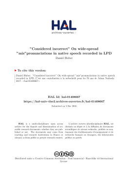 Daniel Huber_Considered incorr