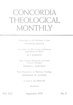 Some Ancient Documents Current Thoughts and Some