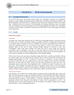 Section 5. Risk Assessment