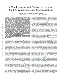 A Novel Experimental Platform for In-Vessel Multi
