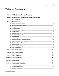 2 Installing and Registering DSLR Remote Pro for Windows