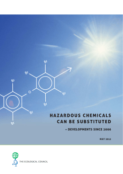 Substitutionsstoffer 3 UK