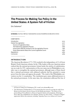 Full text - PDF - Canadian Tax Foundation