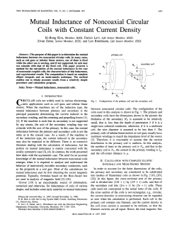 Mutual Inductance of Noncoaxial Circular Coils with