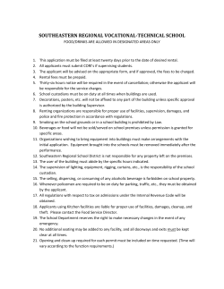 form - Southeastern Regional