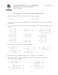 Section 1.2 - SLC Home Page - Cegep Champlain