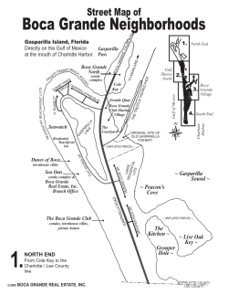 Boca Grande Neighborhoods