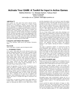 Activate Your GAIM - Queen`s University