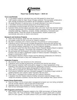 here - Evanston History Center