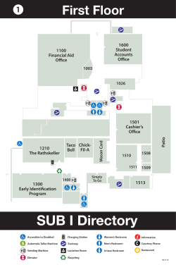 1513 Chick- Fil-A Taco Bell 1210 The Rathskeller Patio 1300 Early