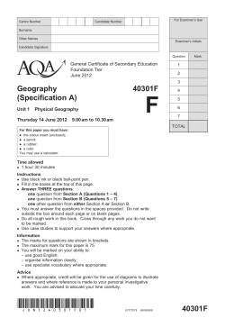 Paper - Halewood Academy