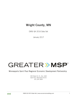 GreaterMSP Stats - Wright County Economic Development Partnership