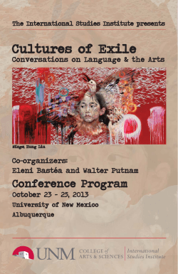 here - International Studies Institute