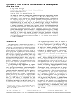 Raju_and_Meiburg_1997 - Mechanical Engineering