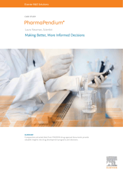 Making Better, More Informed Decisions