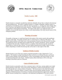GPCA Health Committee