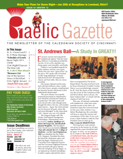 St. Andrews Ball&mdash;A Study In GREAT!!!