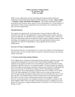 There are still gaping holes in clean cooking energy solutions and