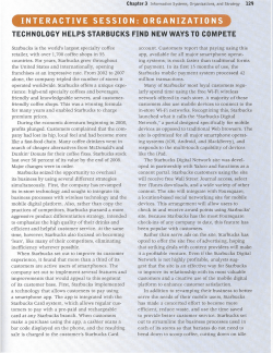 technology helps starbucks fino new ways to compete