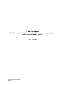 Draft Commentary Paper - University of Chicago Law School