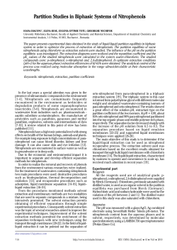 diaconu i - Revista de Chimie