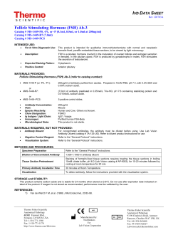 Follicle Stimulating Hormone (FSH) Ab-3