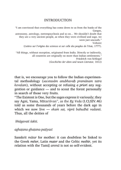 introduction - La Calama editrice