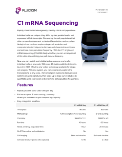 C1 mRNA Sequencing