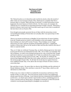 The Power of Nine Adar