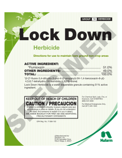 Herbicide - CDMS.net