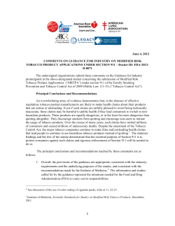 2012-06-04 Final Modified Risk
