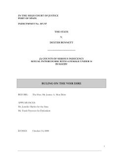 to view full text - The Judiciary of Trinidad and Tobago