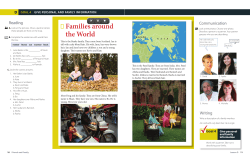 Families around the World