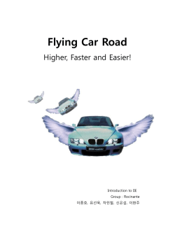Flying Car Road