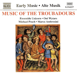 MUSIC OF THE TROUBADOURS