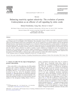 Balancing reactivity against selectivity: The evolution of protein S